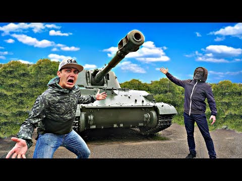 Видео: Мы были в шоке от того, что Скряга продал нам танк из даркнет