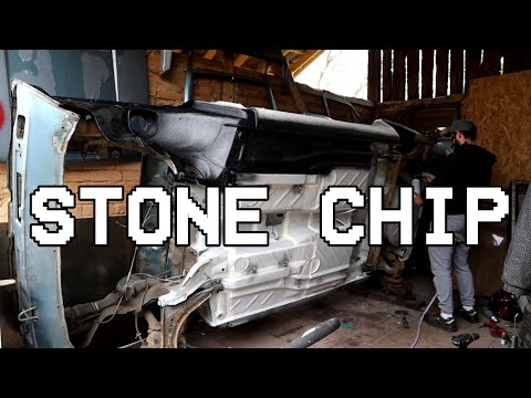 Видео: Реставрация VW Golf MK1, эпизод 21 — Сколы от камней