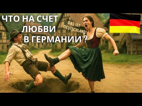 Видео: Что на счёт любви в Германии ?