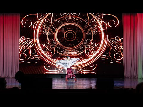 Видео: Танец соло "Думы" Цымбал Екатерина Антре Отчётный концерт 27.05.24