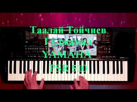 Видео: Гулжамал Ямахада PSR 510