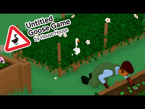 Видео: Точно один день из моей жизни! - Untitled Goose Game by House House.
