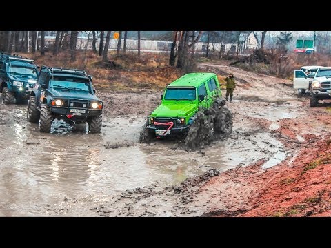 Видео: Offroad.  То что нам нужно на танковой дороге.