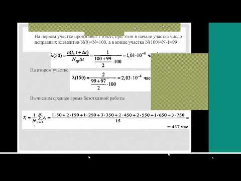Видео: Лекция Основы теории надежности 02.10.2021