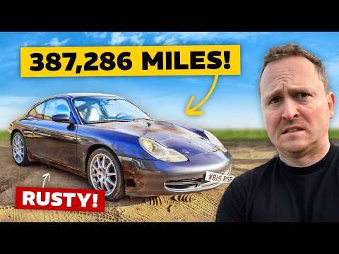 Видео: Я купил Porsche 911 с самым большим пробегом в Великобритании за 7000 фунтов стерлингов!