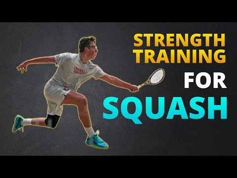 Видео: Силовая тренировка для игры в сквош