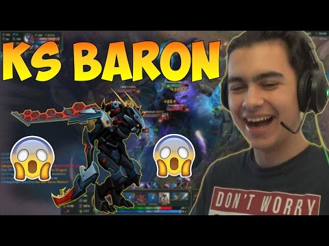 Видео: КЪСНАХ ИМ БАРОН !!! ★ League of Legends със Стефчо ★ + БРАТ МИ