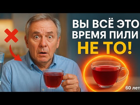 Видео: Пьете воду для снижения давления? ЭТО главная ошибка! ❌ Есть напиток эффективнее.