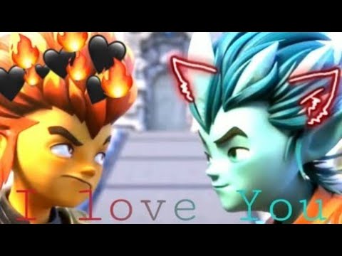 Видео: Клип Гормити Айкор и Аоки |Я люблю тебя💖|(Заказ)