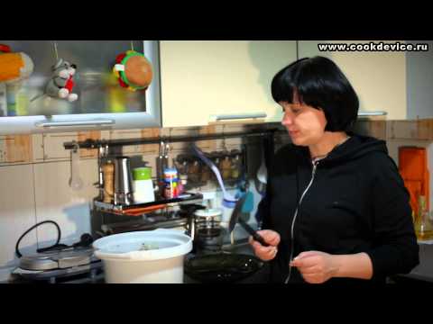 Видео: Мясо с овощами в медленоварке.