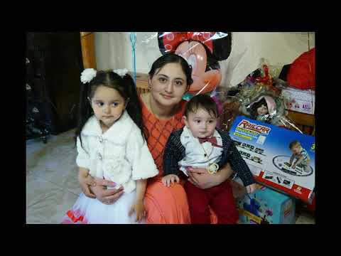 Видео: Крестины Авраама и Аники г.Кременчуг Часть 1