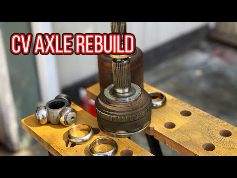 Видео: Новые ботинки! Переборка мостов CV (Honda Odyssey)