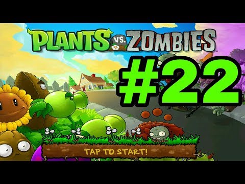Видео: (Plants vs zombies) Растения против зомби (#22) : уровень 4.7