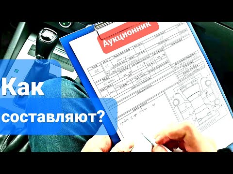 Видео: Как в Японии составляют Аукционный лист? Какую ставить оценку?