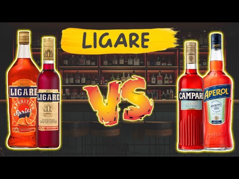 Видео: Импортозамещение Ligare против Campari и Aperol 🙃