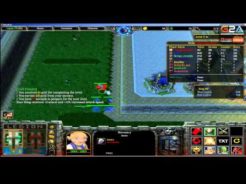 Видео: Dread.[16июля 2015 Марафон] Warcraft III Legion TD ч2