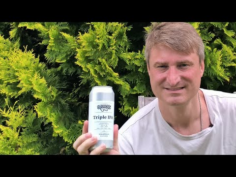 Видео: saldens triple #IPA не плох на вкус, но ароматики недостает....