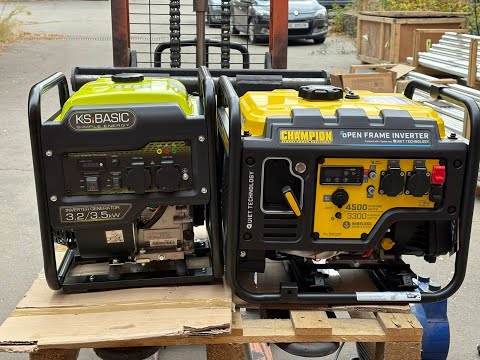 Видео: Konner&Sohnen KSB 35i Огляд на бензиновий інвертоний генератор