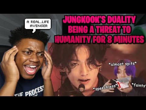 Видео: Двойственность Чонгука представляет угрозу человечеству на протяжении 8 минут | НЕТ НИ ОДНОГО ПУТ...