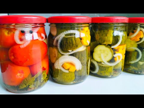 Видео: 🥒🥕🥒Маринованные огурцы по чешски💯 Соленья для смелых🔥