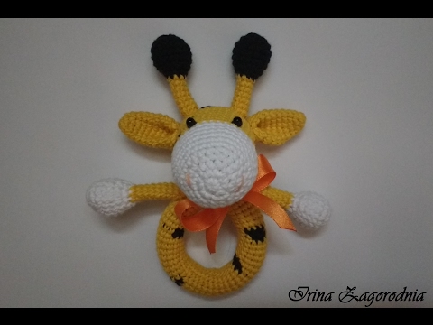 Видео: Жираф крючком-Амигуруми(Crochet. Giraffe. Amigurumi)Описание жирафа крючком — Вязаные игрушки
