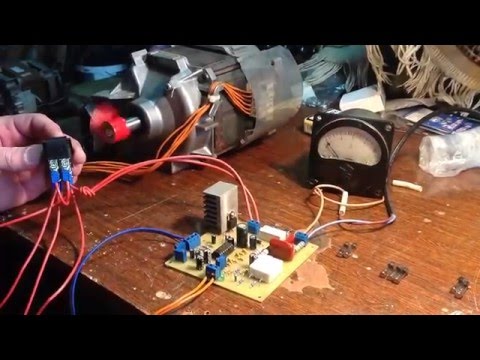Видео: Краш-тест платы регулировки оборотов двигателя TDA1085