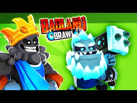 Видео: ТЕСТИРУЮ БЫЛИННЫХ КЛОНОВ и КАТАЮ МЯЧИК/ШАРИК! Игра про Битву Клонов Badland Brawl