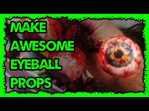 Видео: потрясающий реквизит для глаз