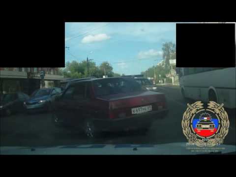 Видео: В Твери развернулась нешуточная погоня: пьяный водитель удирал от нескольких экипажей ДПС