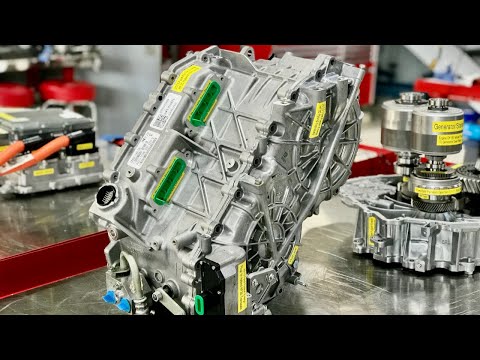 Видео: Электрическая часть гибридной трансмиссии Ford Fusion HF-35