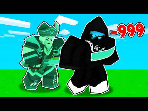 Видео: Я тайно использовала HANNAH KIT и нанесла 999 единиц урона в Roblox Bedwars.