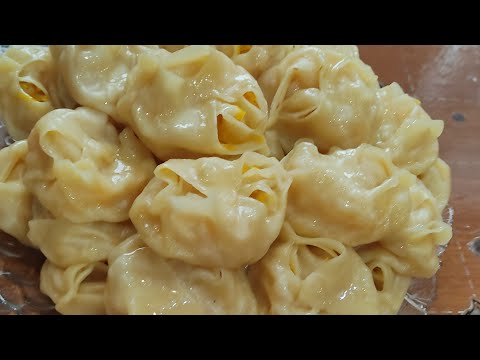Видео: Сочные манты с тыквой.