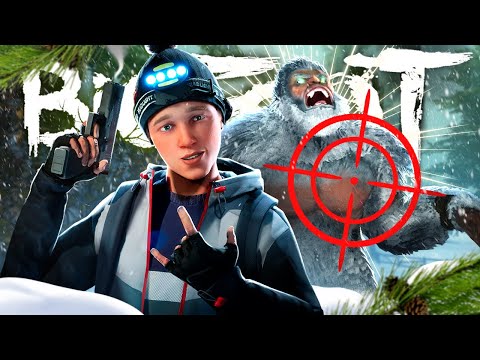 Видео: ОХОТНИКИ НА БИГФУТА В ДЕЛЕ - BIGFOOT