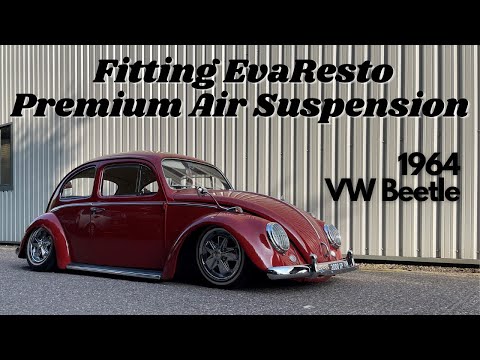 Видео: Установка пневмоподвески на VW Beetle 1964 года — EvaResto