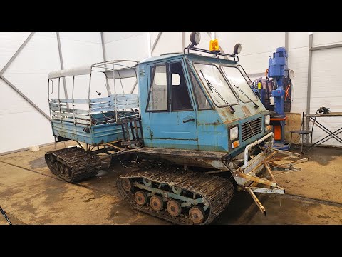 Видео: Самый проходимый вездеход! / Купили мини Витязь