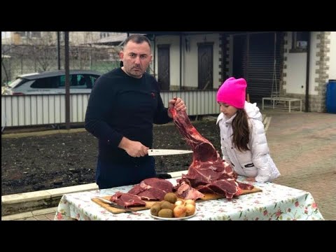Видео: МЯСО ДИКОГО КАБАНА на УГЛЯХ.