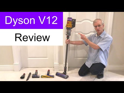 Видео: Обзор и тесты Dyson V12