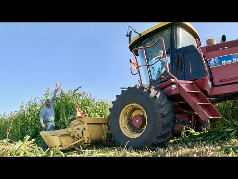 Видео: 10-футовая корморезка!!