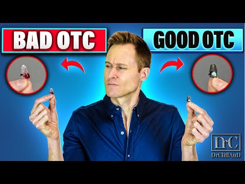 Видео: Плохие слуховые аппараты OTC против хороших OTC