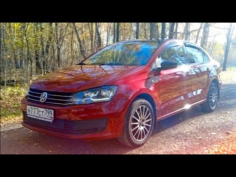 Видео: Поло Седан 2019г. Отзыв 1-го владельца Polo Sedan Football Edition