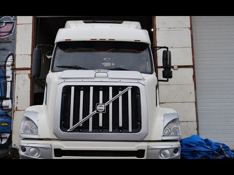 Видео: Переоборудование #Volvo #vnl
