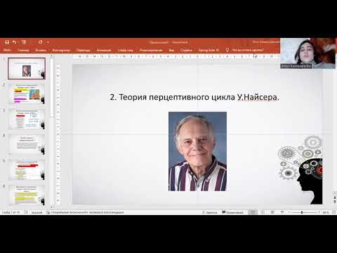 Видео: Теория перцептивного цикла У.Найсера.