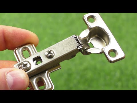 Видео: УЗНАВ ЭТОТ СЕКРЕТ ты никогда не выбросишь ПЕТЛЮ ОТ ШКАФА!