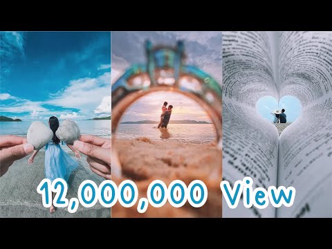 Видео: 10 потрясающих креативных идей для фотосъемки на пляже. 📷🌊