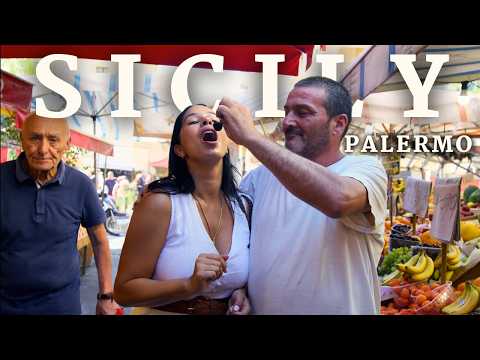 Видео: СИЦИЛИЙЦЫ — НЕ ИТАЛЬЯНЦЫ!! (Сицилия, Палермо)