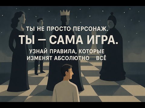 Видео: Вся твоя жизнь — лишь игра. Я расскажу её правила, и ты наконец-то перестанешь проигрывать