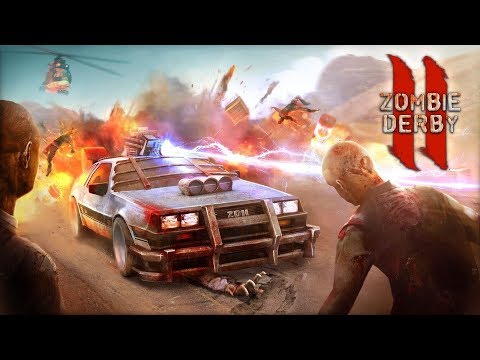 Видео: Zombie Derby 2.#4.Не пропусти этой масштабной кровавой бойни!!!