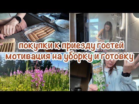 Видео: ГОТОВЛЮСЬ К ПРИЕЗДУ ГОСТЕЙ | МОТИВАЦИЯ НА УБОРКУ | ГОТОВЛЮ ТИРАМИСУ