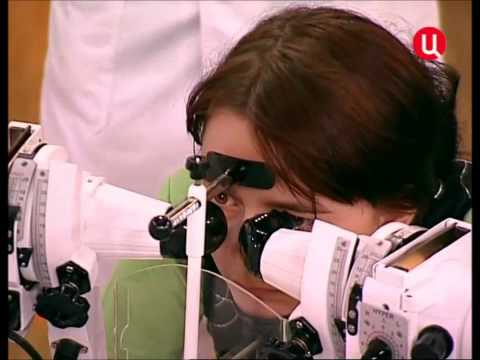 Видео: ТВЦ Врачи Азнаурян И.Э. Косоглазие