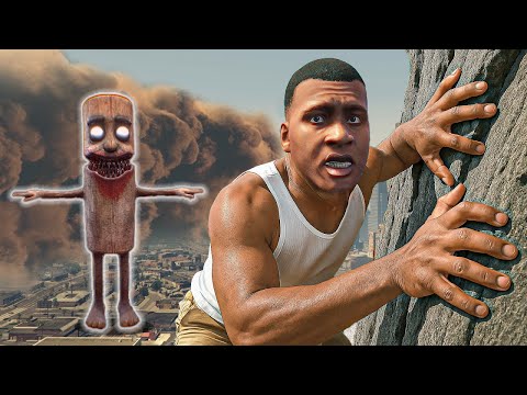 Видео: ЗҰЛЫМ ТУНГ ТУНГ САХУР ҚАЛАҒА ШАБУЫЛ ЖАСАДЫ (GTA V)